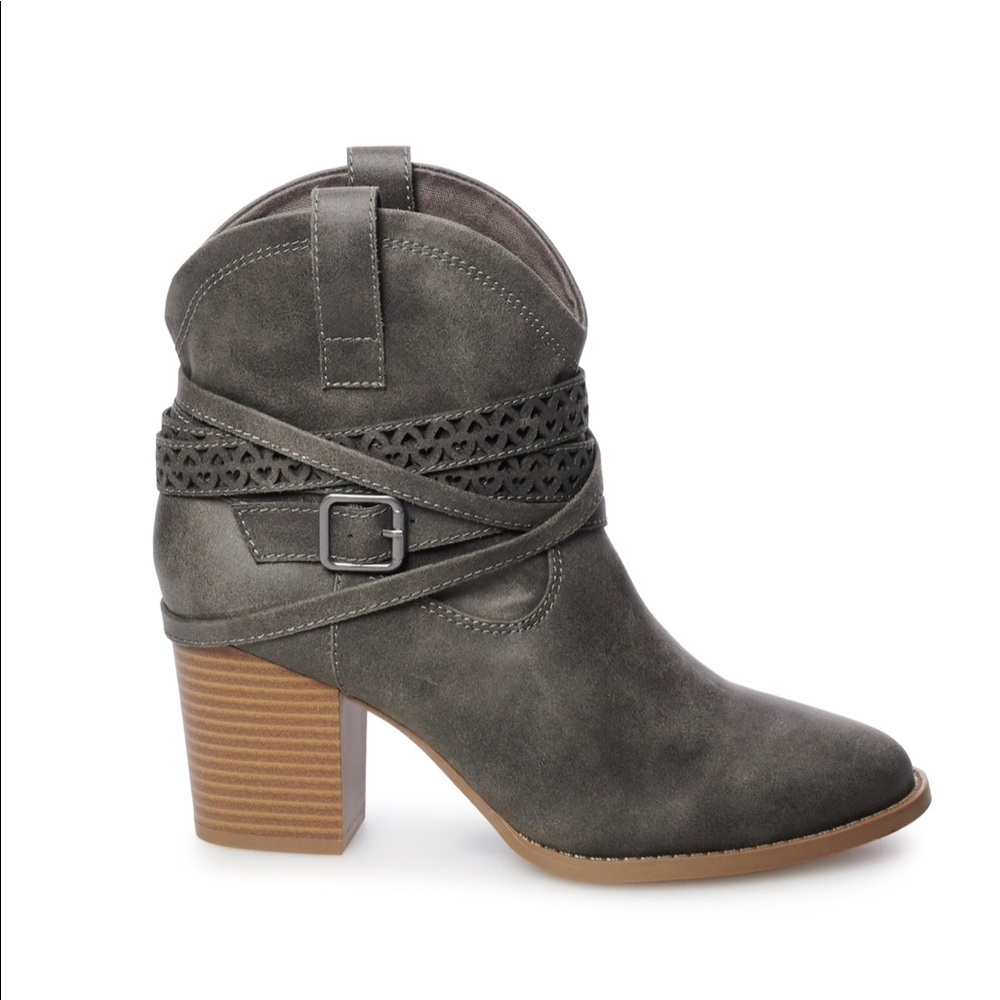 Elm high heel ankle boots from SO.